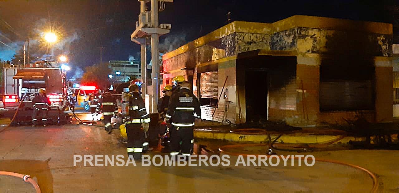 Incendio Fatal en Arroyito