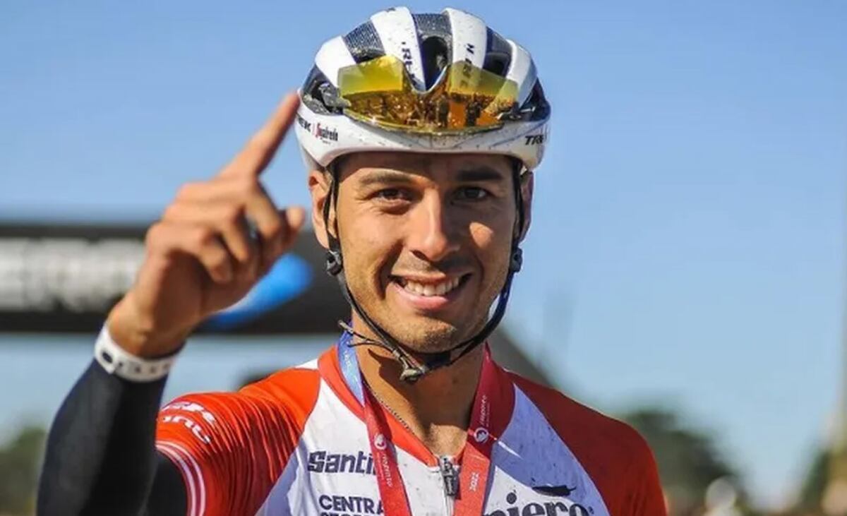 Nicolás Tivani, el ganador del Desafío del Río Pinto