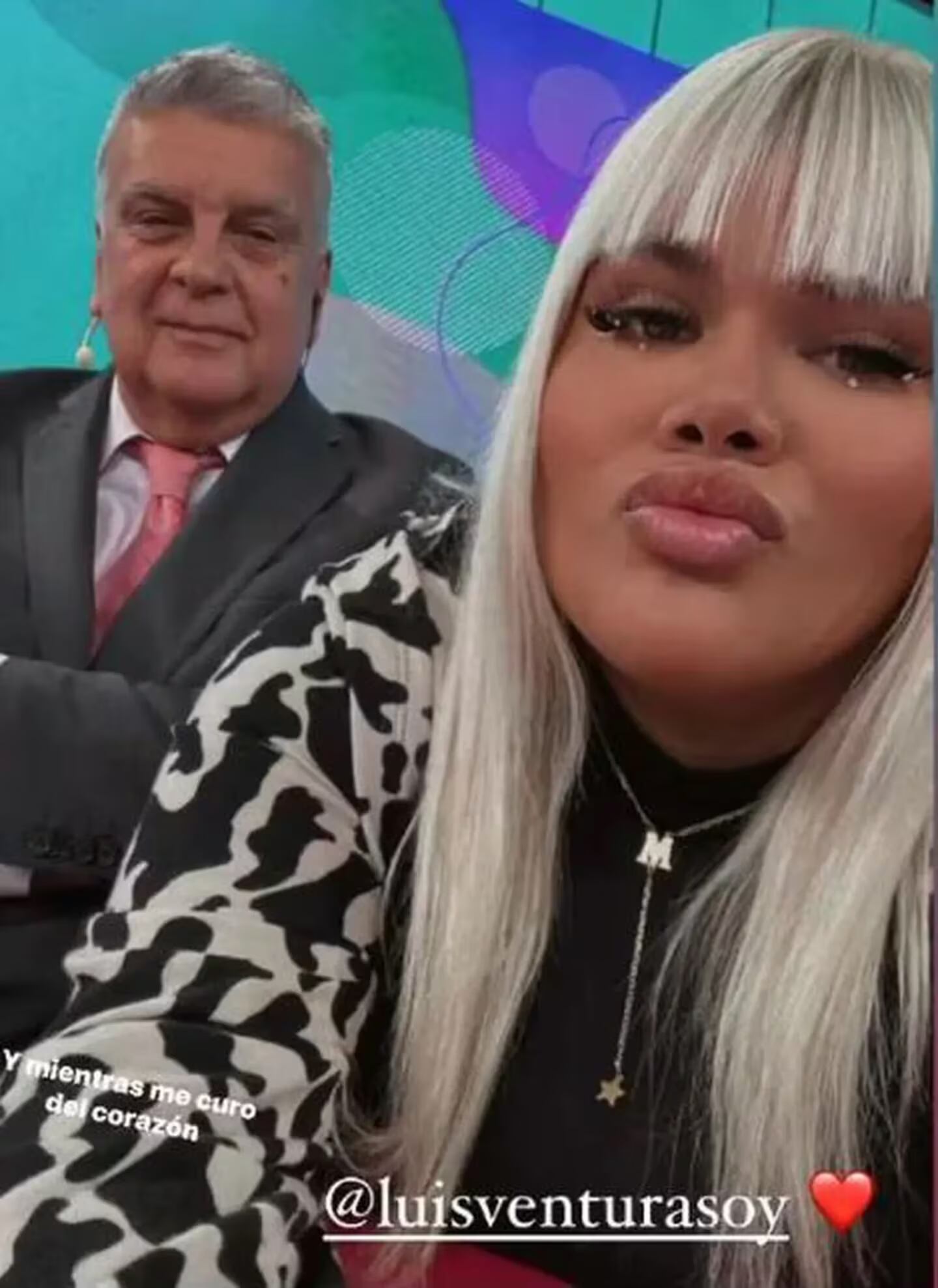 Luis ventura le ofreció trabajo a Morena y le dejó un mensaje a Jorge Rial: “Dales un poquito de amor, es tu hija y es tu nieto”