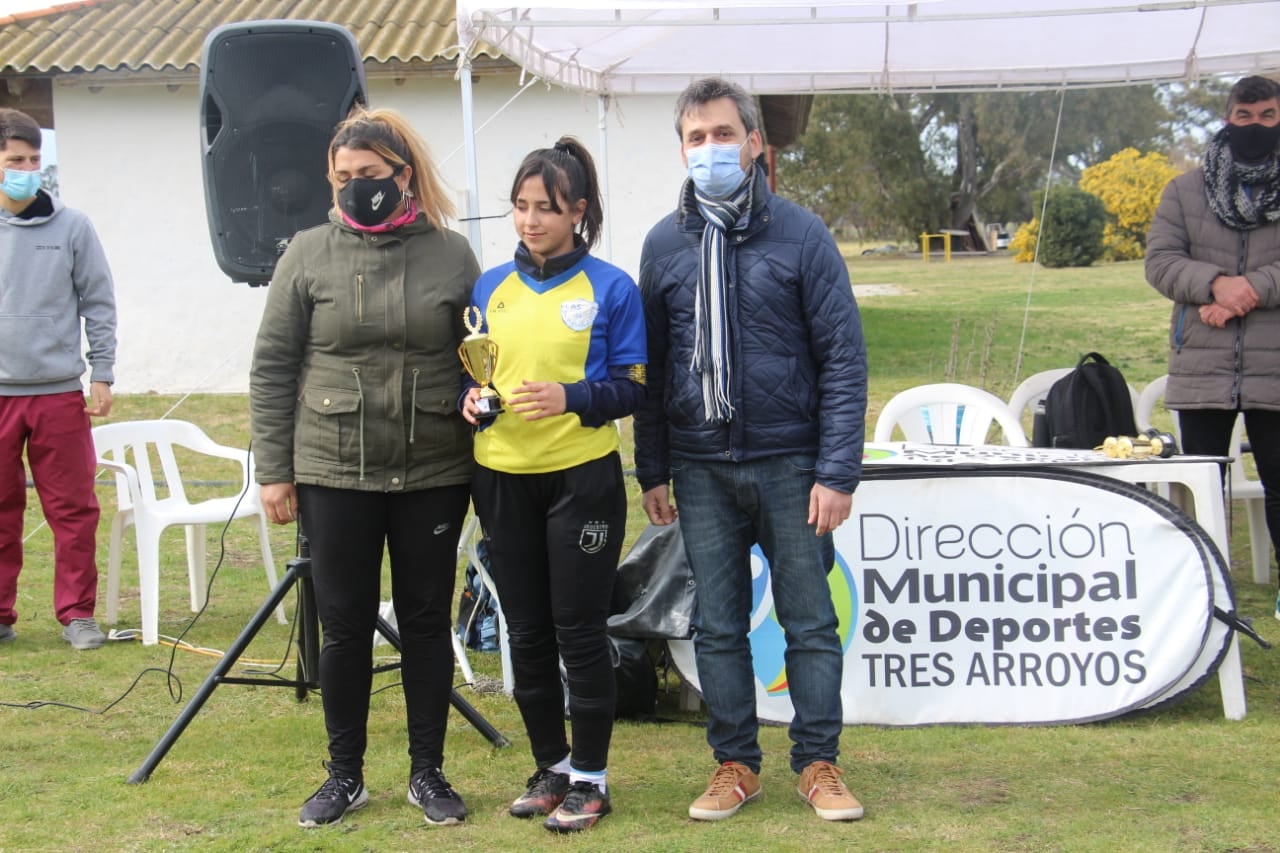 Encuentro barrial de fútbol infantil