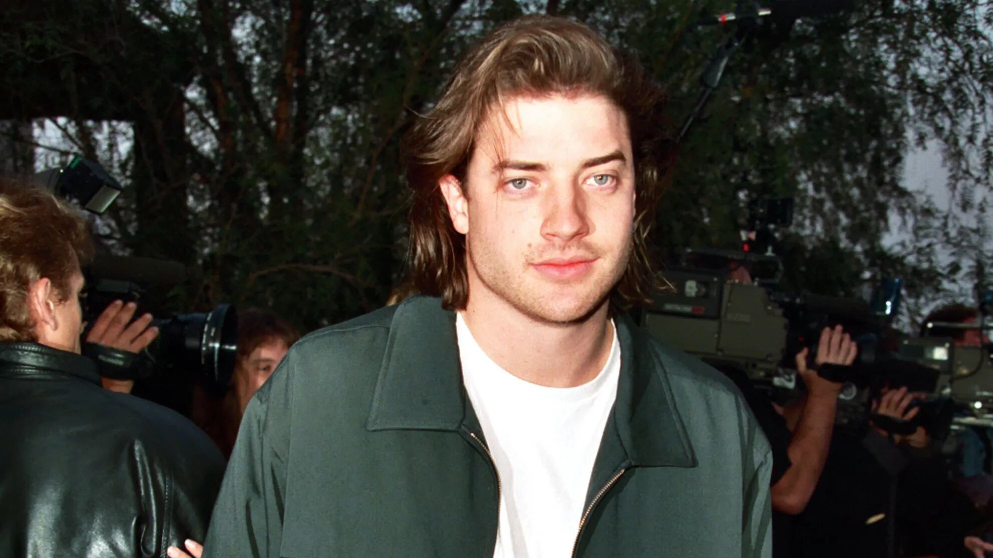 Brendan Fraser en los 90'