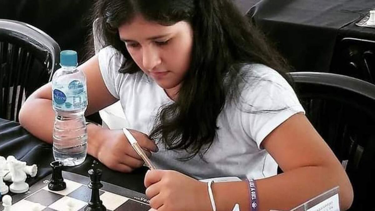 “Neri al Sudamericano”: la campeona nacional de ajedrez busca ayuda para representar a Salta en un campeonato en Brasil