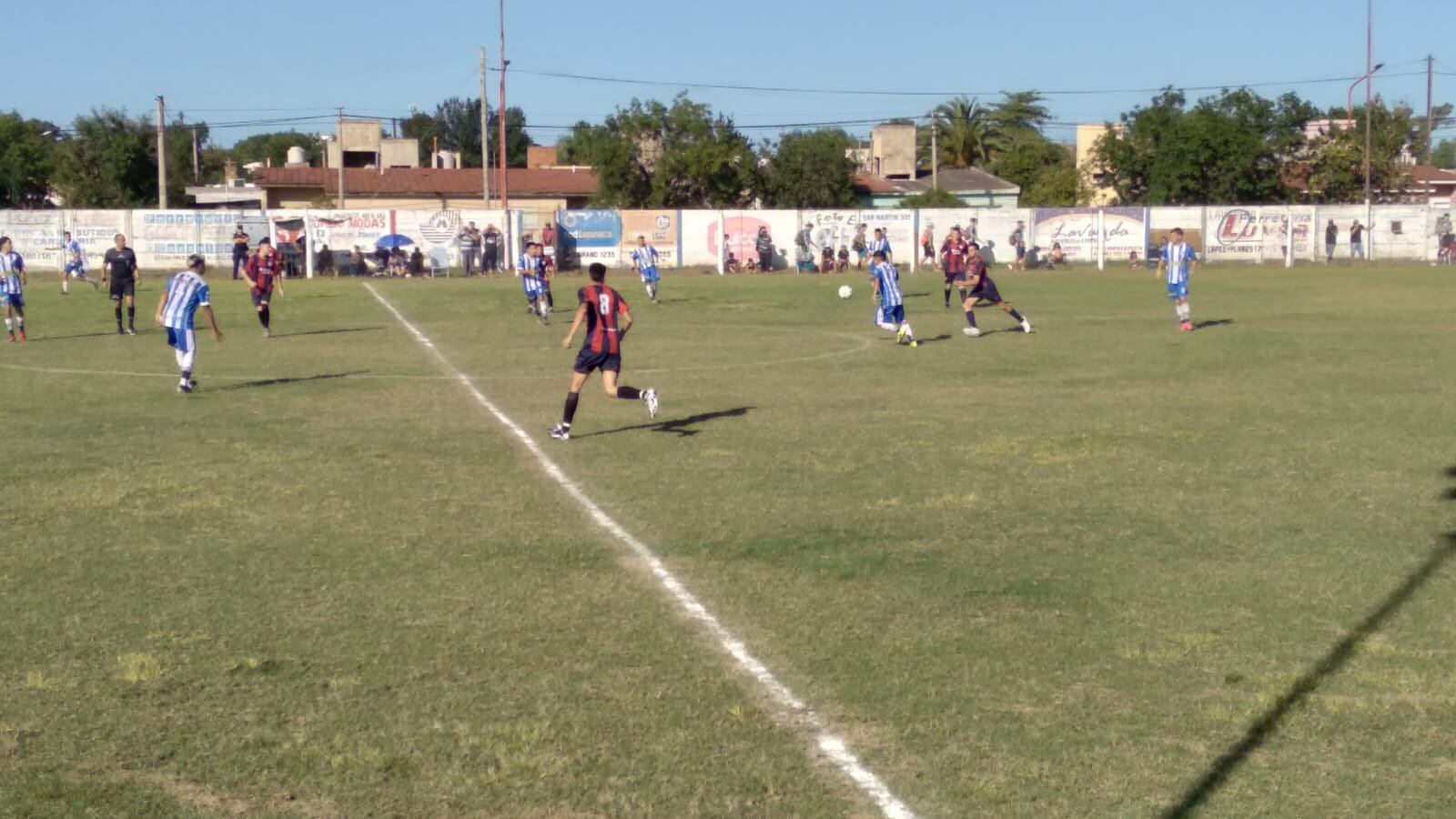 Fútbol Sportivo 24 de Septiembre vs Sarmiento