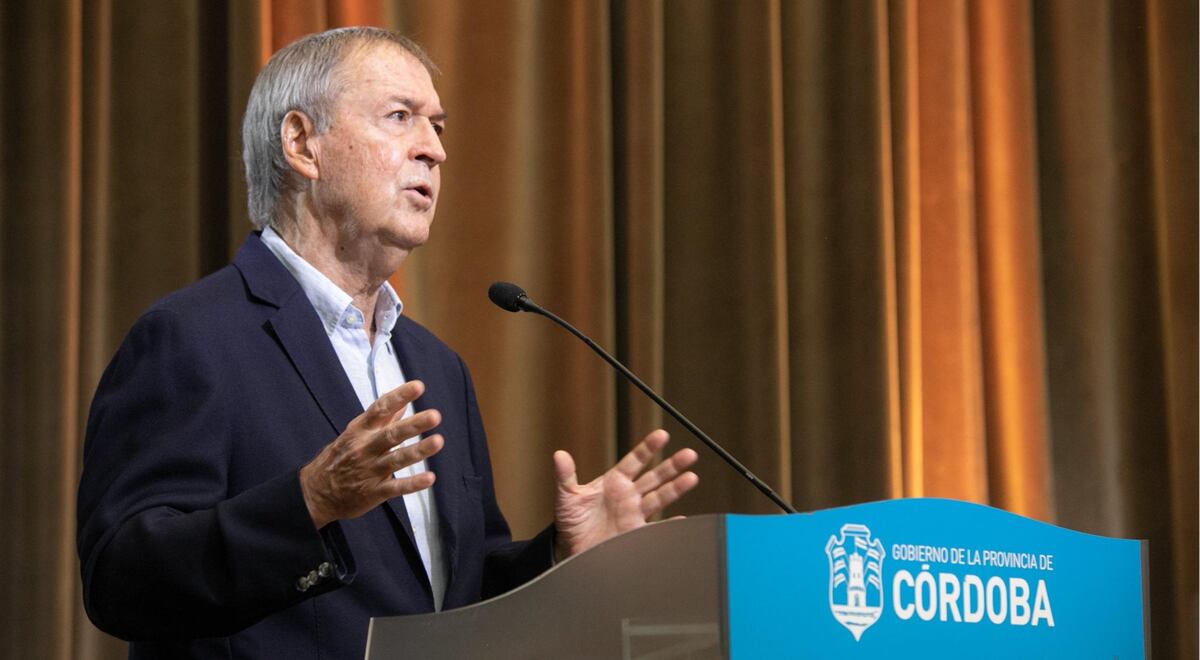 Schiaretti sobre el 2021: “Córdoba va a seguir progresando”