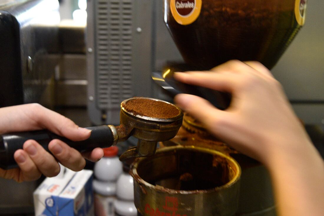 El café fue uno de los productos que más aumentó. 