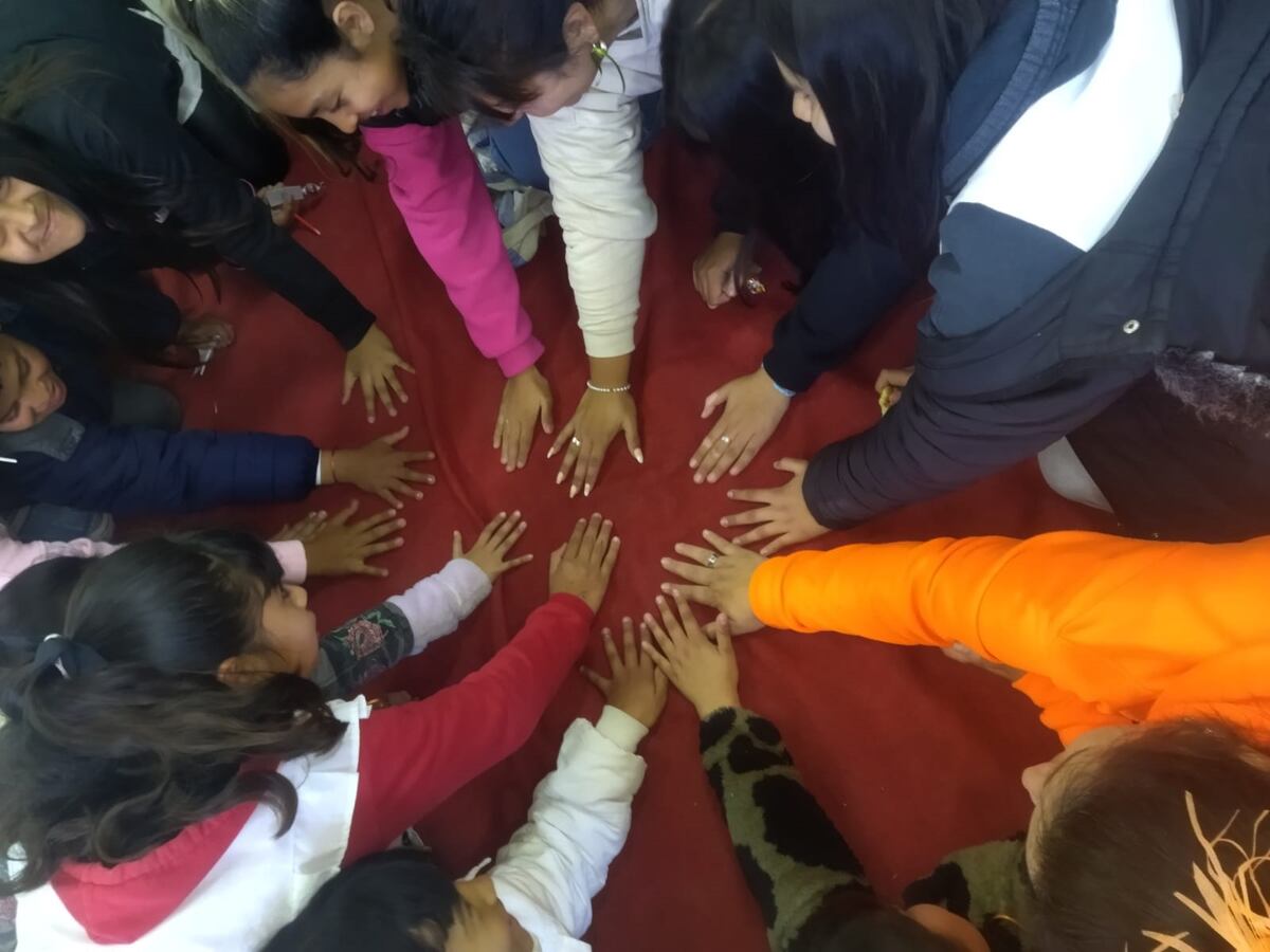 La Red Norte participó de la celebración del mes de las infancias que se realizó en la Escuela Nº1361 “Ángela Peralta Pino”