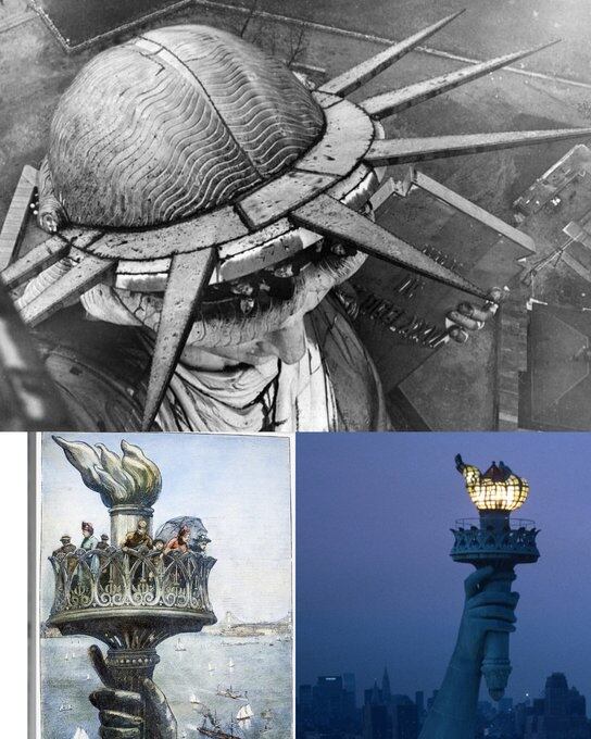 Estatua de la Libertad.