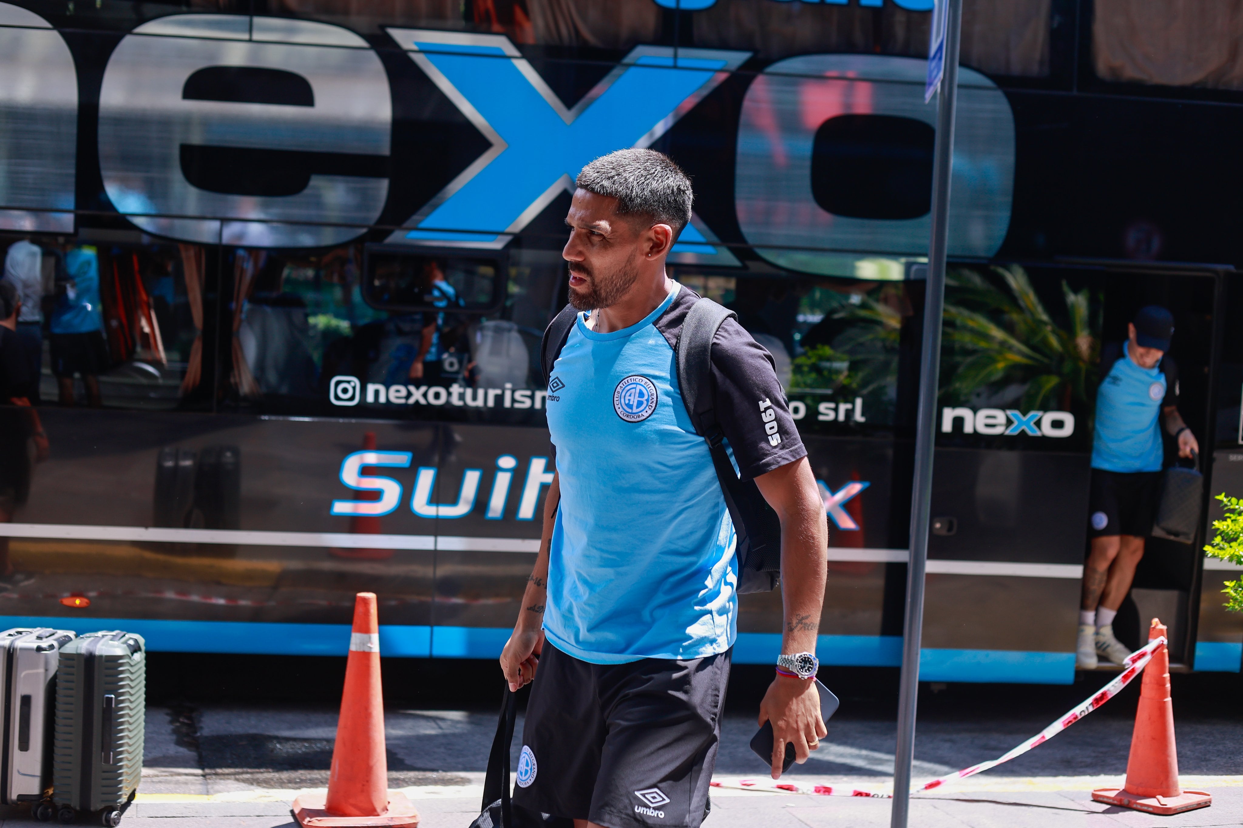 Franco Jara, volvería a ser el capitán del Pirata (Prensa Belgrano).