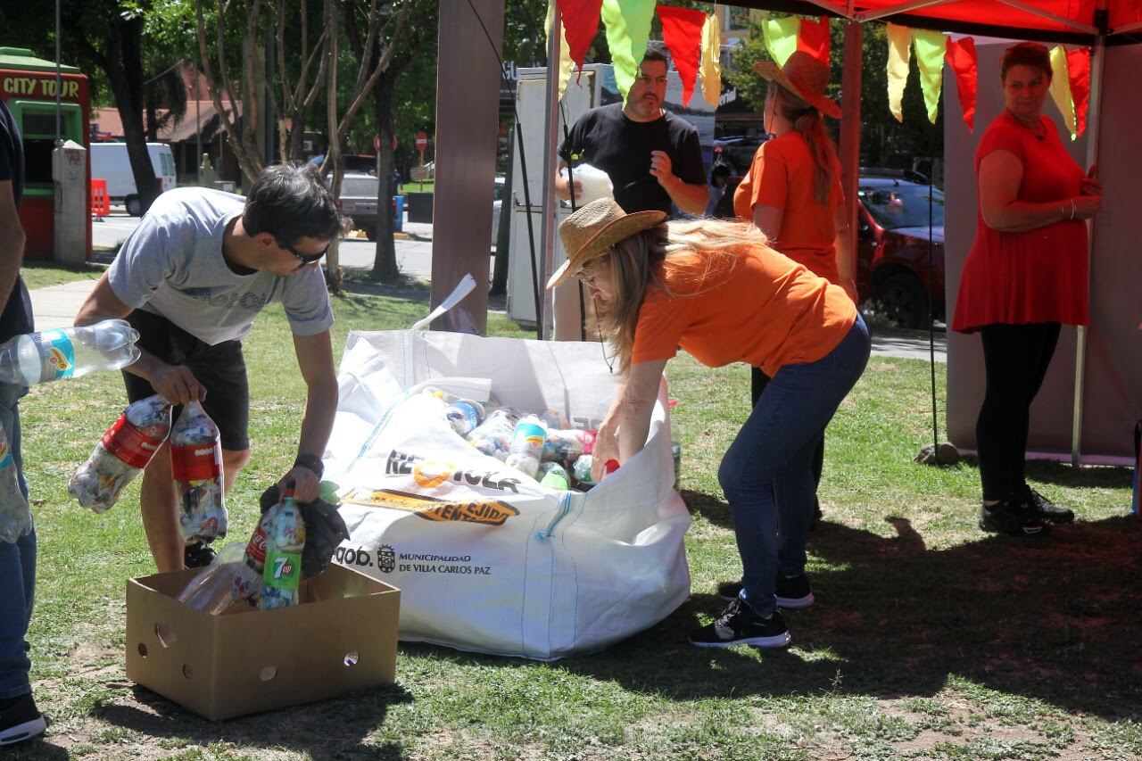 Ecocanje en Carlos Paz