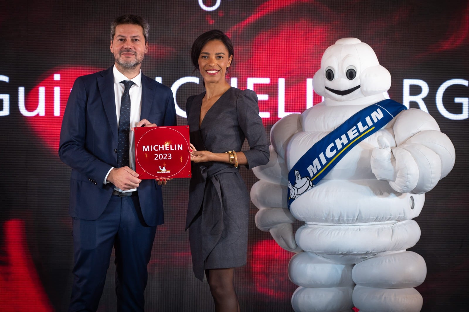 La Guía Michelin llega a la Argentina.