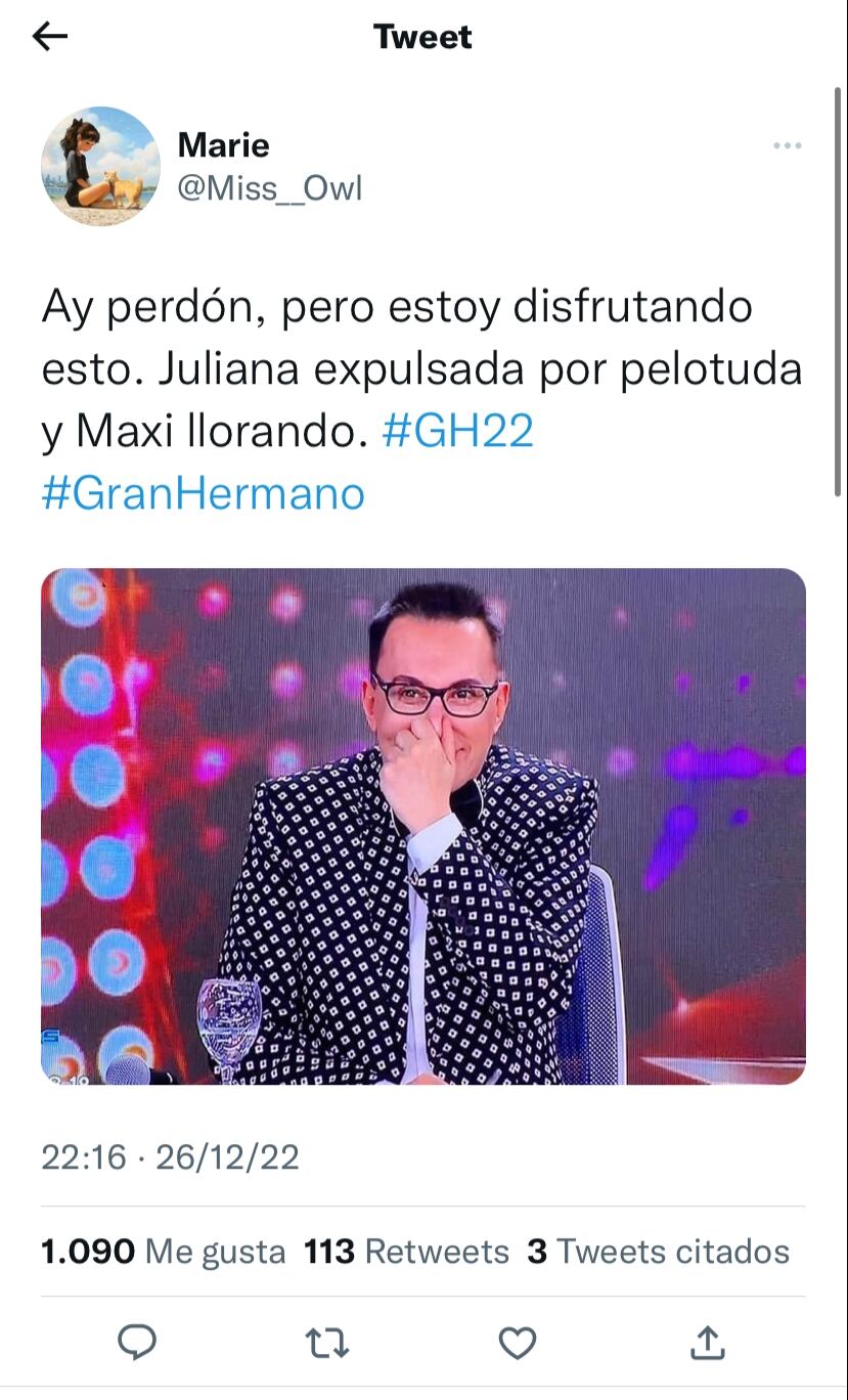 Los memes de una noche cargada de sorpresas en Gran Hermano.