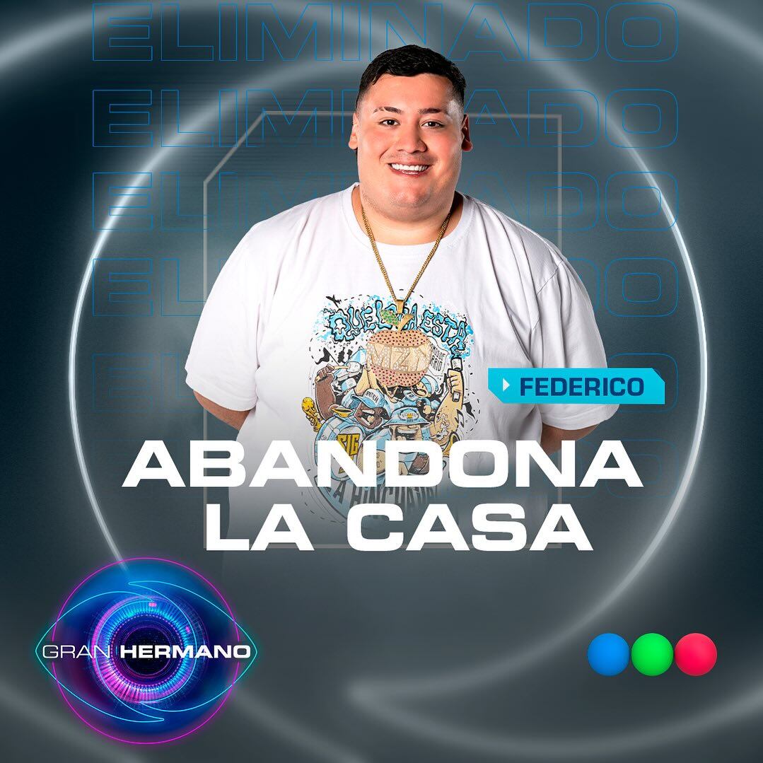 Manzana es el nuevo eliminado de Gran Hermano 2024