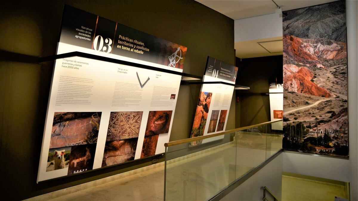 El Museo de Altamira muestra en Europa el arte rupestre de Humahuaca