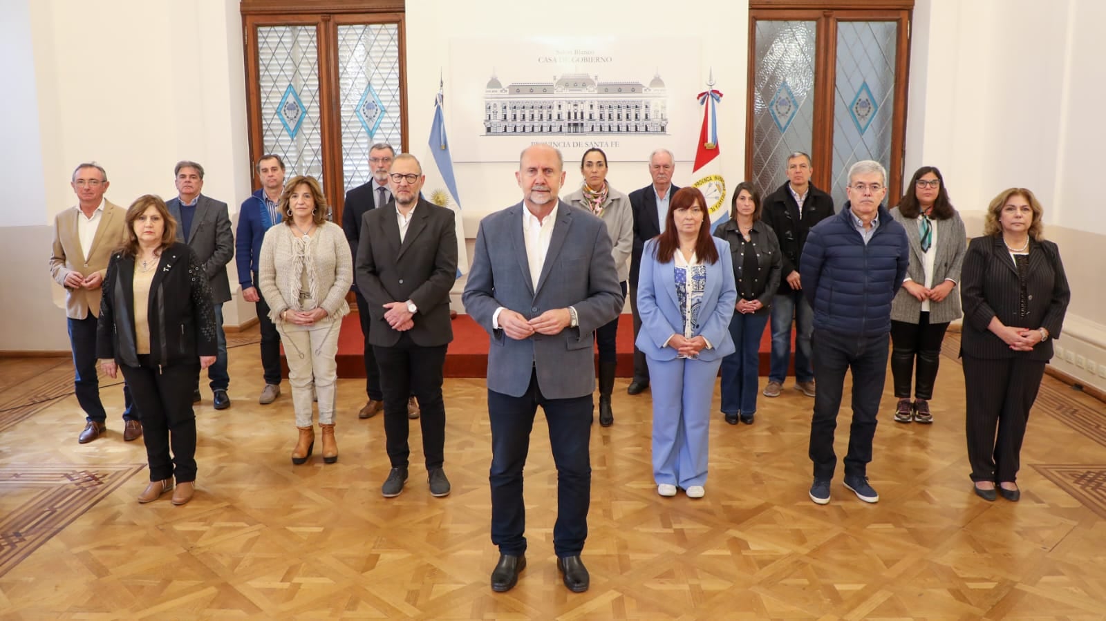 Omar Perotti habló tras el ataque a Cristina Kirchner.