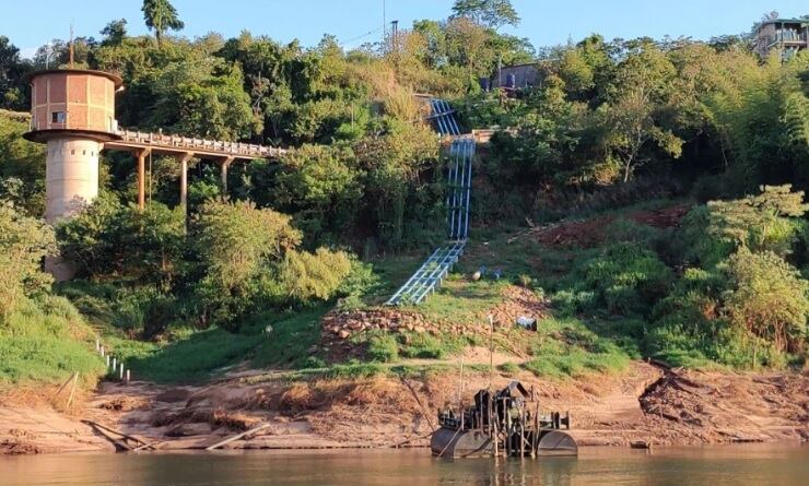 Puerto Iguazú: gracias a nuevo equipo de bombeo, mejora el servicio hídrico.