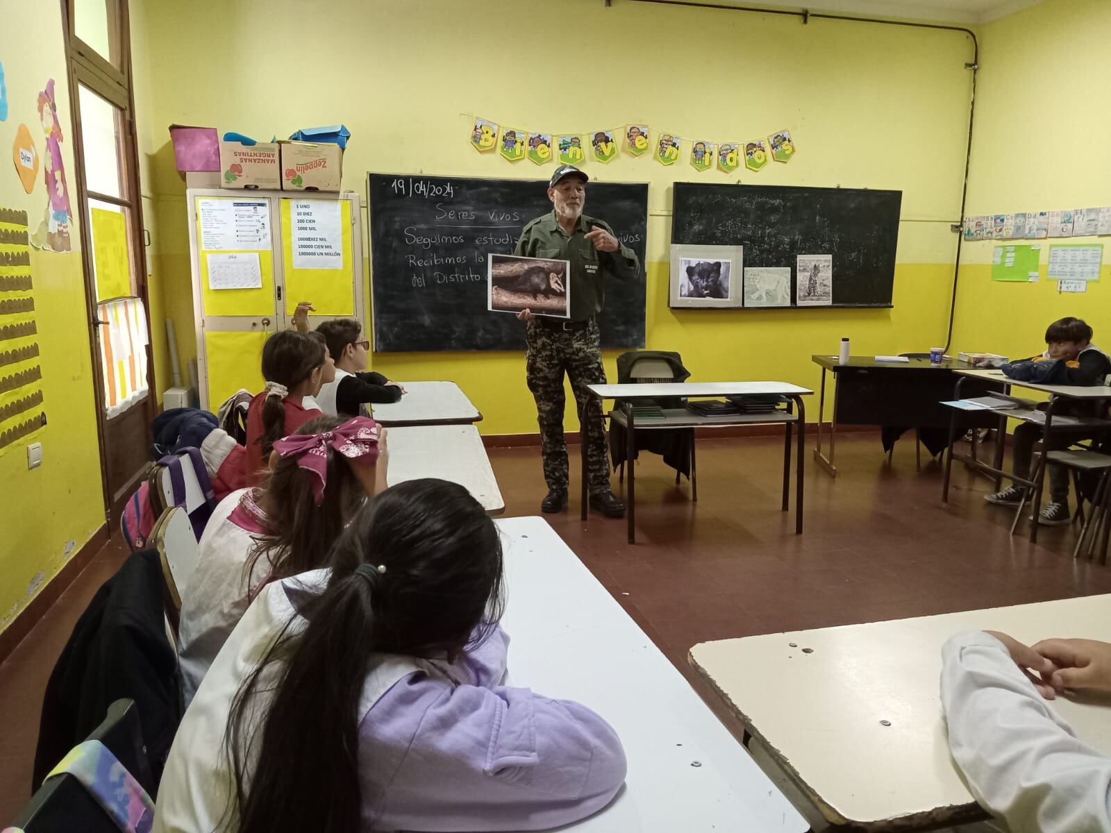 Visitas educativas del Guardafauna municipal