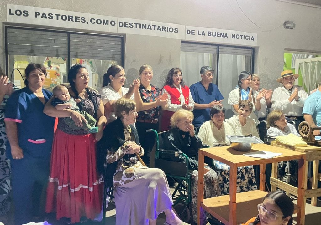 Pesebre Viviente Hogar de Ancianos Arroyito 2024