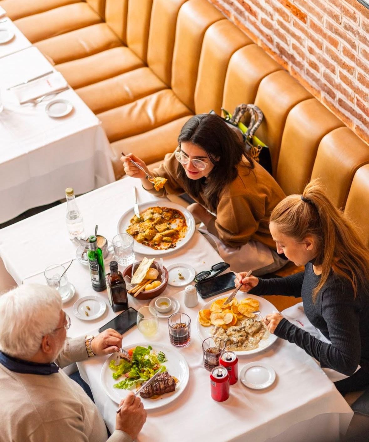 Cuánto cuesta cenar en Navidad en el restaurante La Parolaccia.