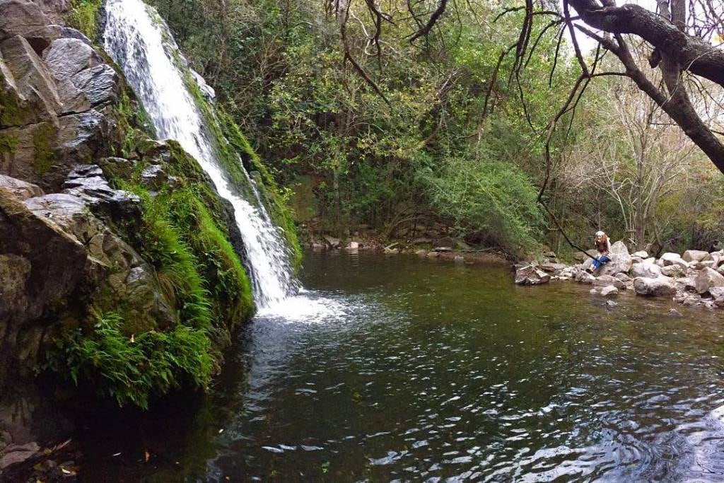 Santa Rosa cuenta con distintos rincones naturales para pasar en pareja.