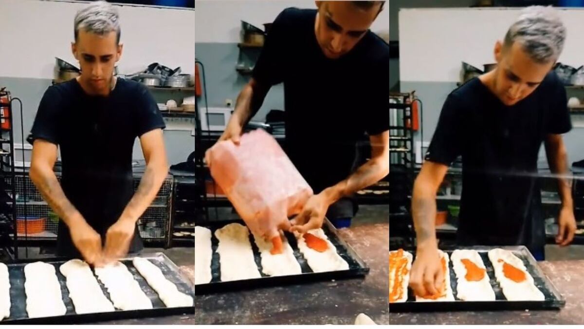 Viral: revela secretos de panadería en TikTok y lo criticaron por falta de higiene