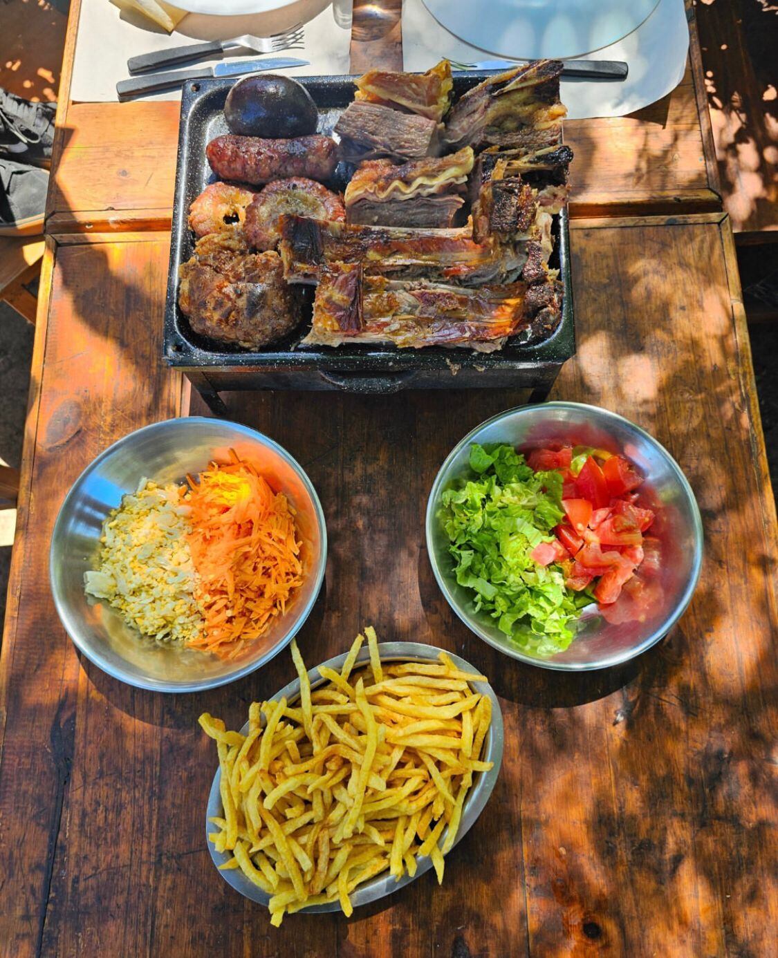 El fabuloso restaurante de Tomás Jofré para visitar en el Día del Padre.