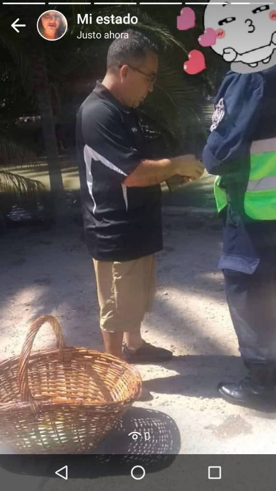 Leo, el vendedor ambulante de Salta que salvó a un niño de ahogarse.