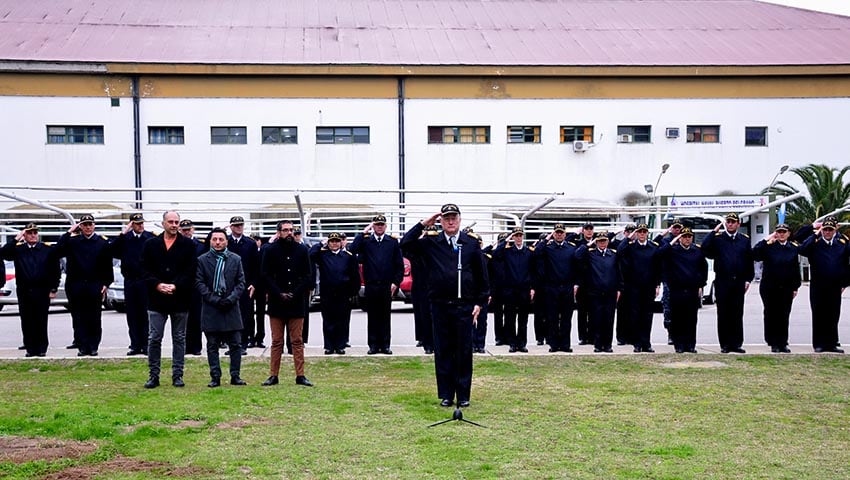 El Hospital Naval Puerto Belgrano cumplió 124 años