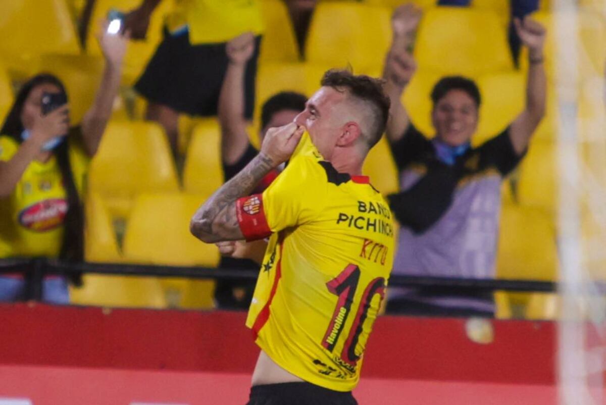El golazo en la Copa Sudamericana de Damián Díaz que sorprendió a todos