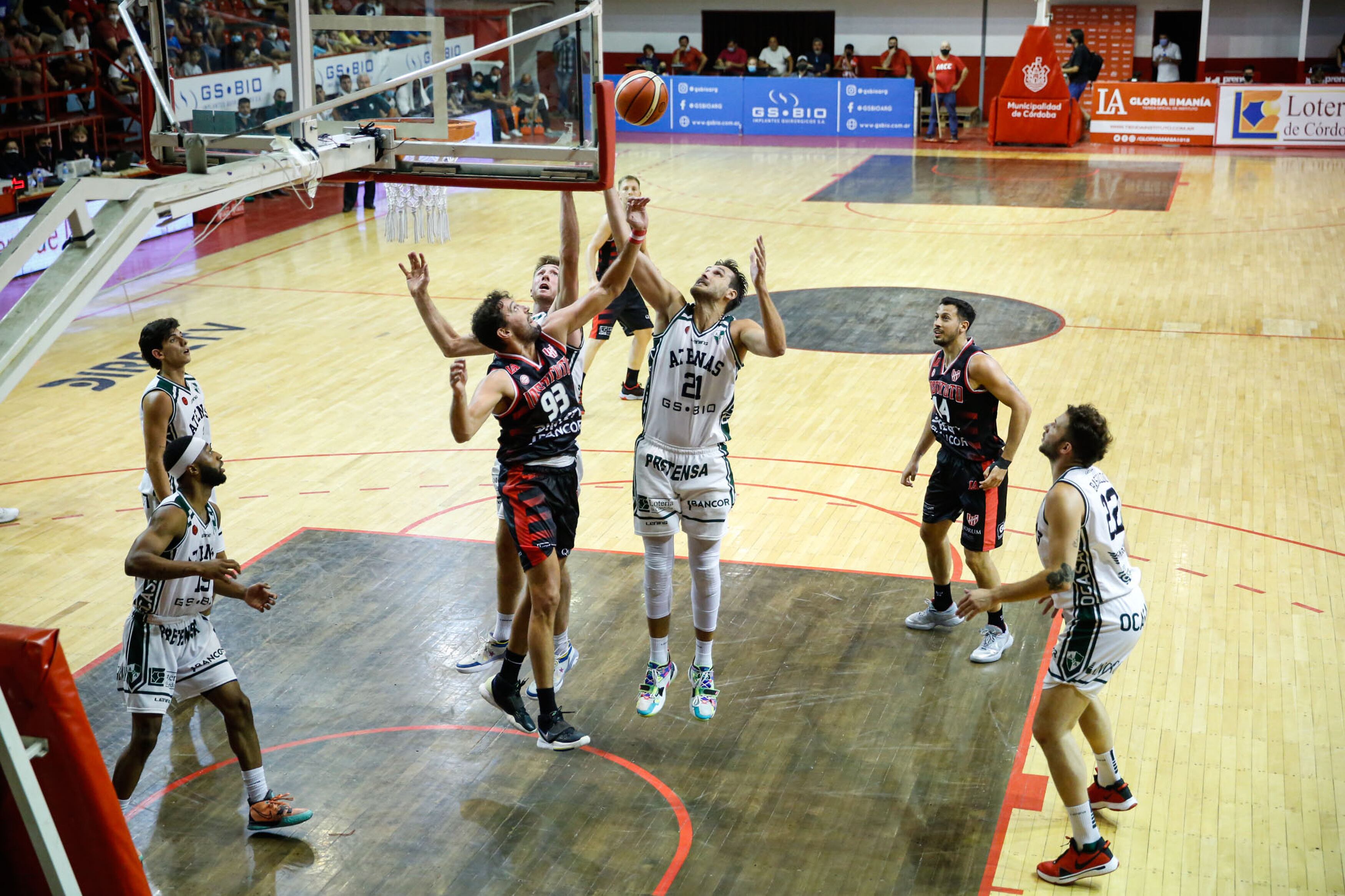 El clásico Atenas e Instituto jugarán el 18 de abril en el Cerutti, cerrando la fase regular de la Liga Nacional. (Leandro Gómez / Prensa Instituto)