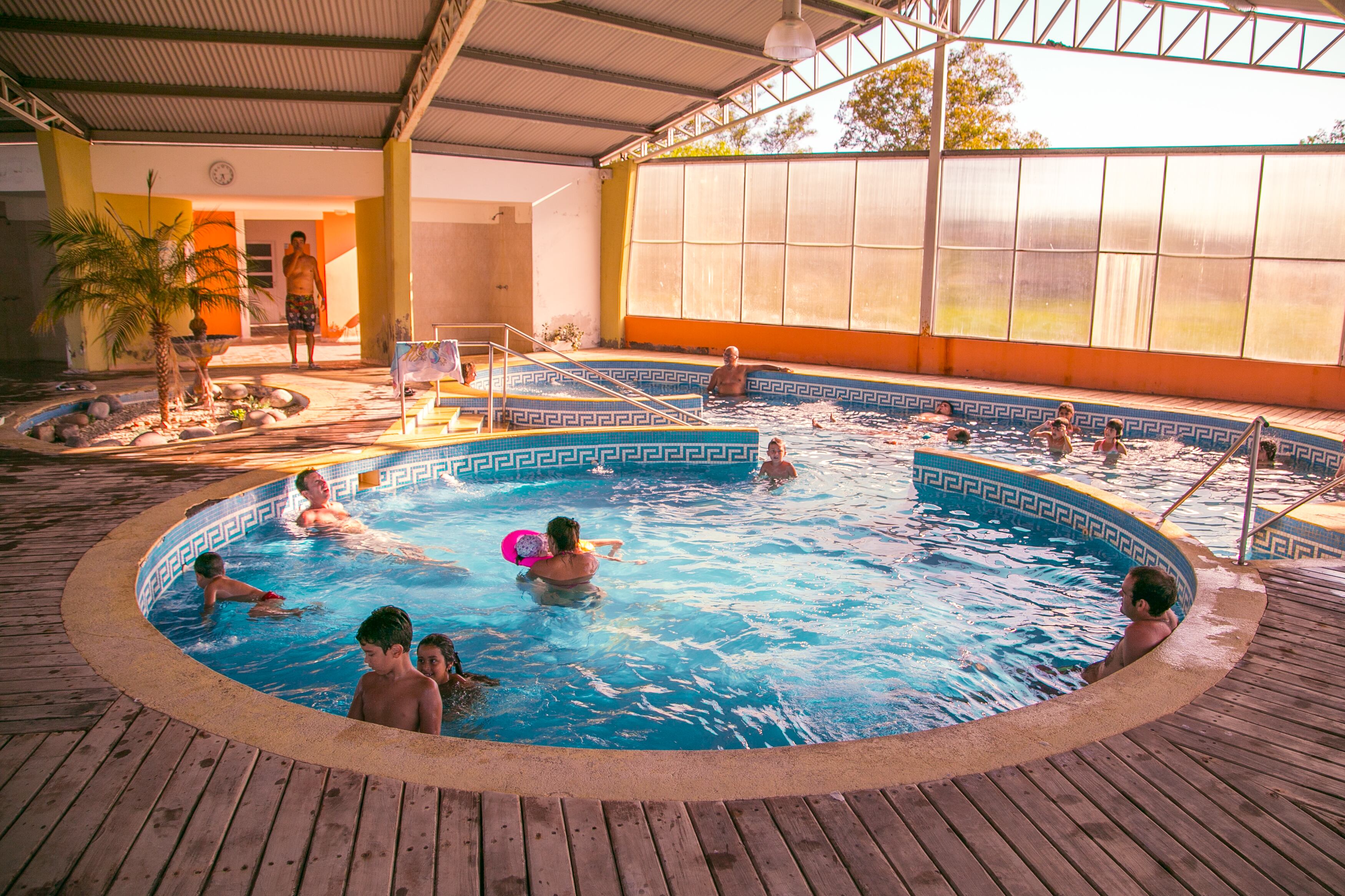 Termas de Gualeguaychú. Foto: Turismo