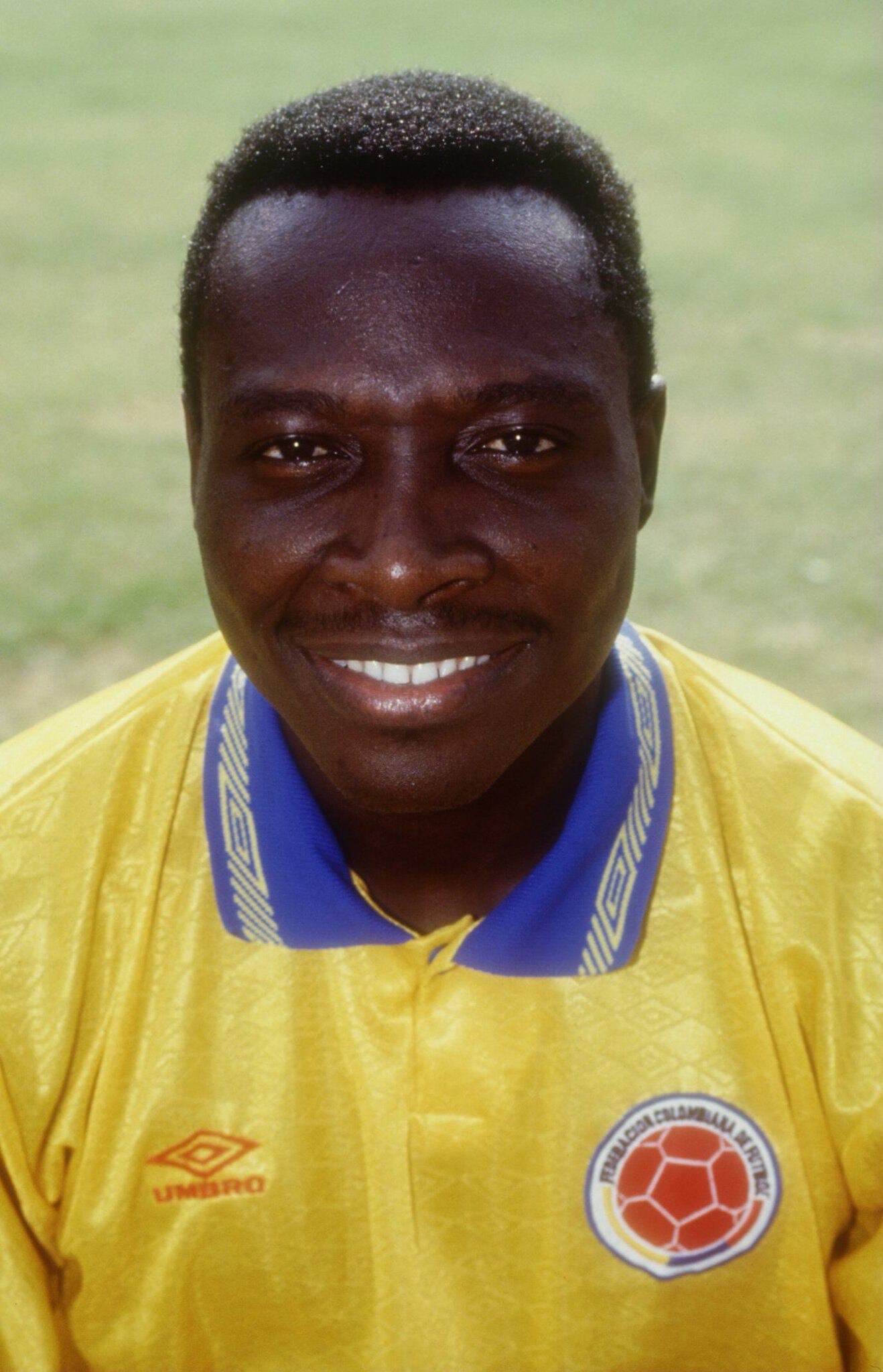 Freddy Rincón en la Selección de Colombia.