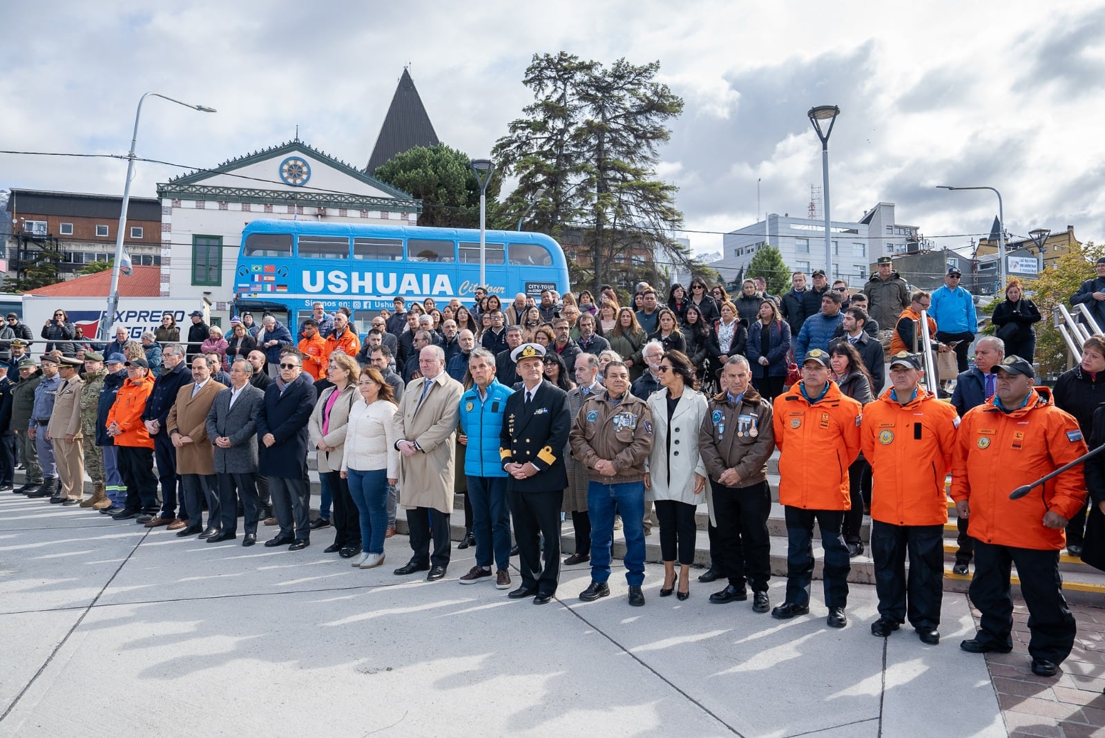 Ushuaia realizó el acto conmemorativo por el Día de la Antártida Argentina