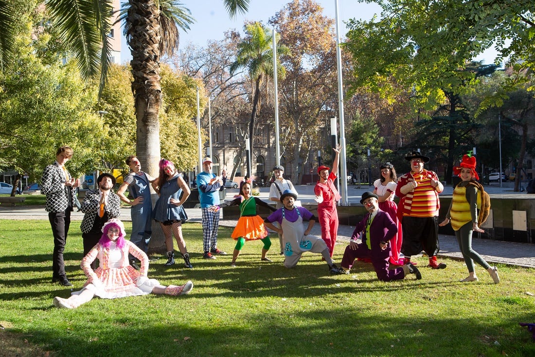 Al menos 34 elencos mendocinos participarán de las propuestas culturales previstas por el ministerio de Cultura y los 18 departamentos para estas vacaciones de invierno.