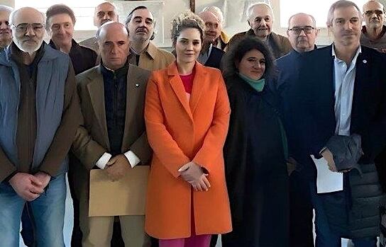 La reunión quedó registrada a través de una foto grupal que no incluyó a la hija del fundador del Partido Unite.