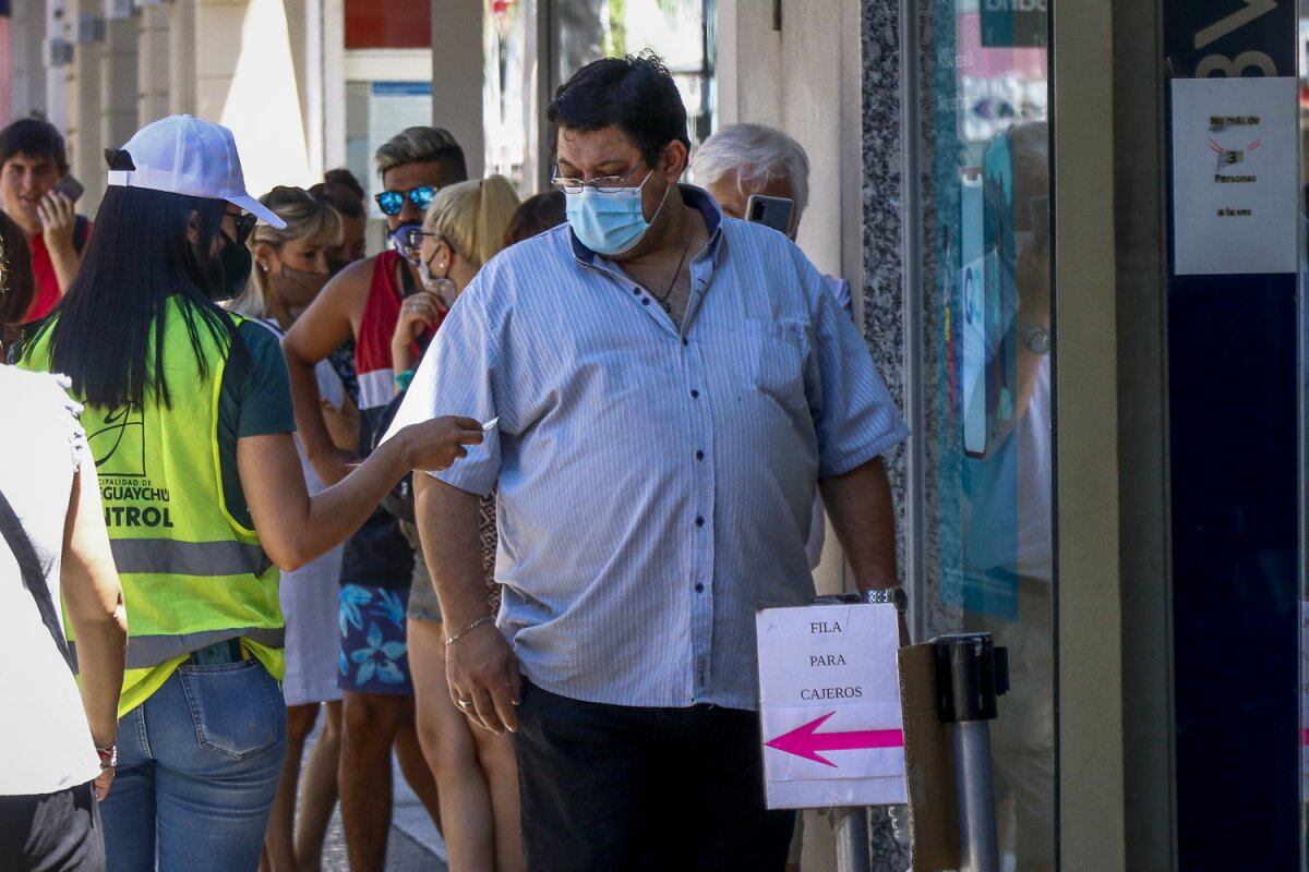 Gualeguaychú en su peor momento de la pandemia