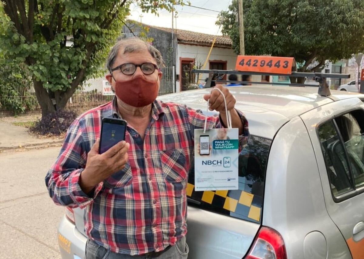 Taxis y remises de Resistencia usarán la Billetera NBCH24