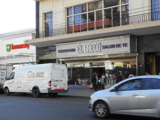 El Greco recibirá la audiencia pública este jueves.