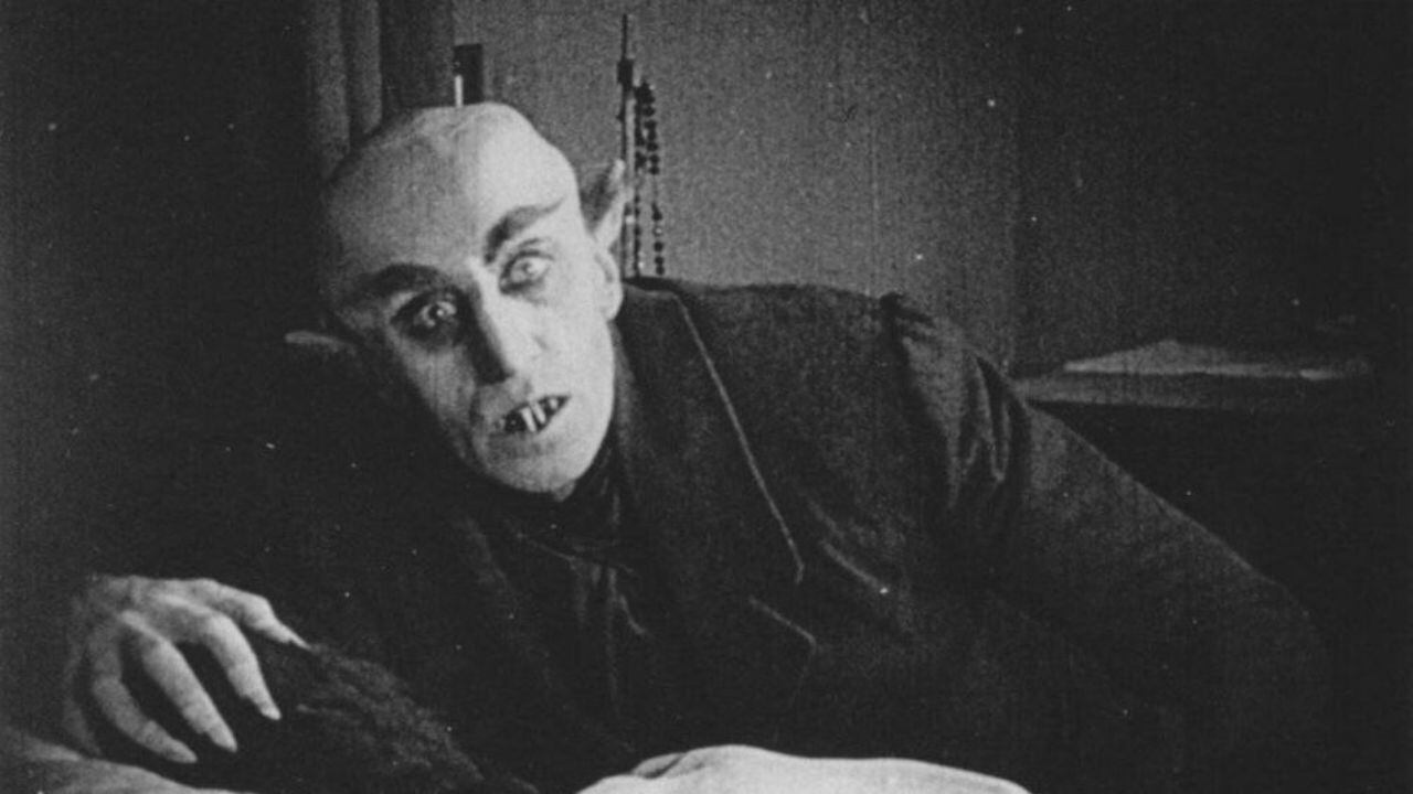 "Nosferatu: Una sinfonía del horror", la cinta alemana que adaptó la historia de Drácula en 1922.