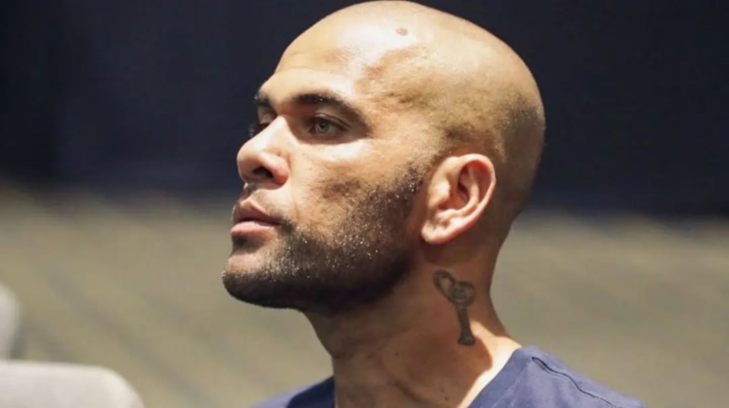 Alves declaró nuevamente en busca de la libertad condicional tras casi tres meses en prisión. 