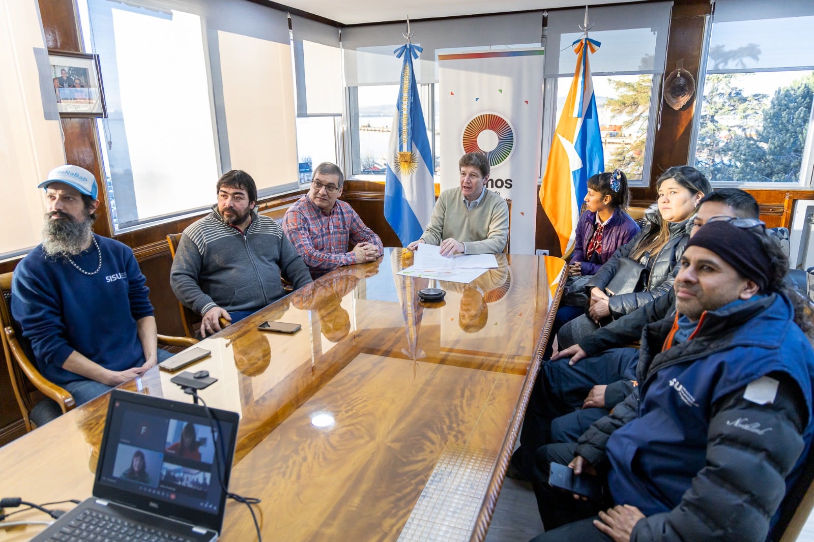 Rubrican un convenio para proveer de energía a más de 130 familias de Ushuaia