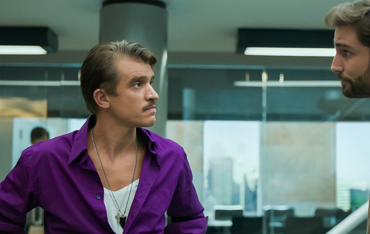 El actor rosarino Juan Ignacio Cane tuvo su debut en la serie de Luis Miguel