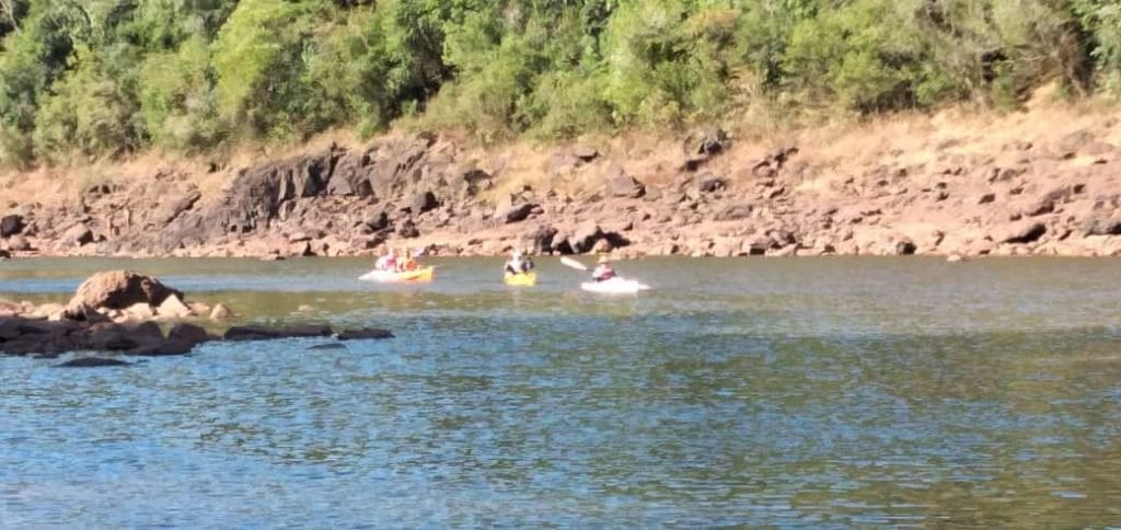 De milagro, kayakistas salvaron a dos niños en Eldorado.