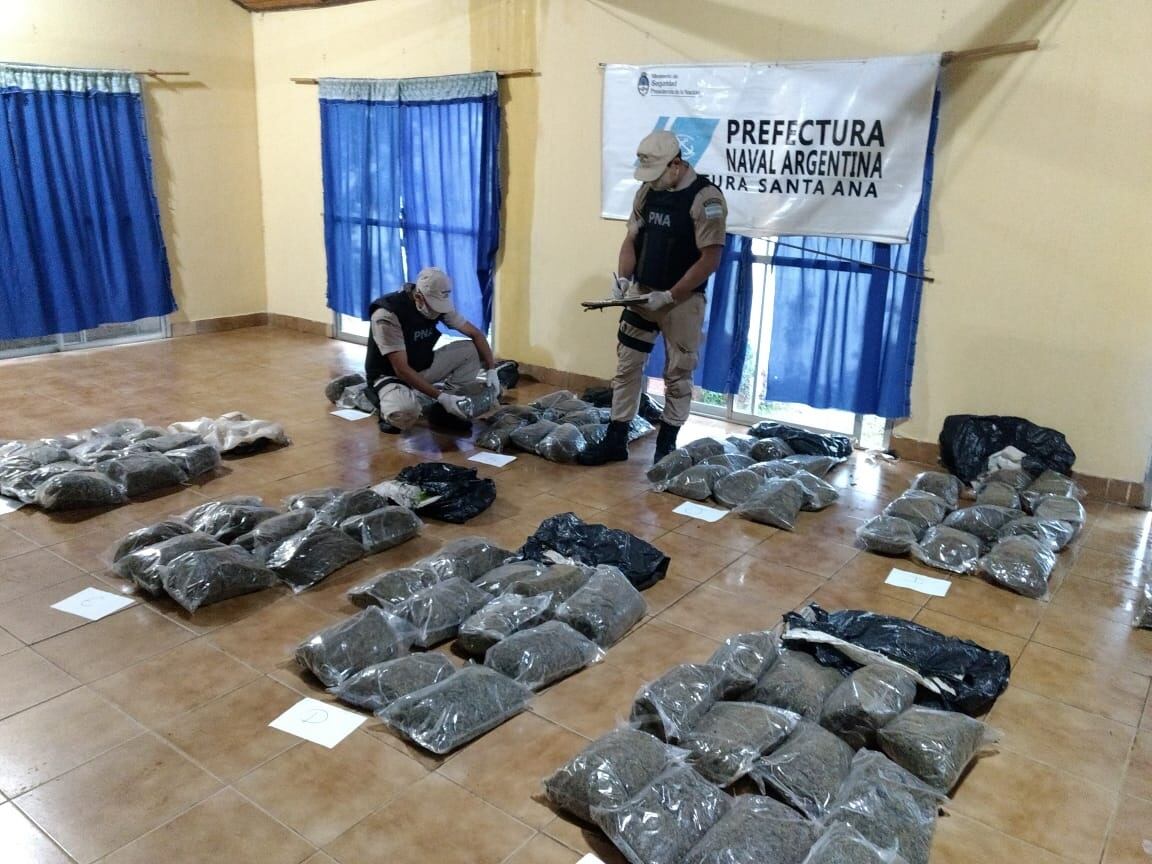 Nuevo golpe al narcotráfico en Santa Ana