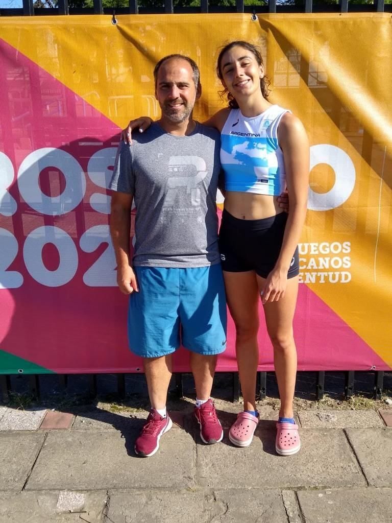 La atleta fueguina de la Escuela Municipal de Atletismo Renata Godoy subió nuevamente al podio.