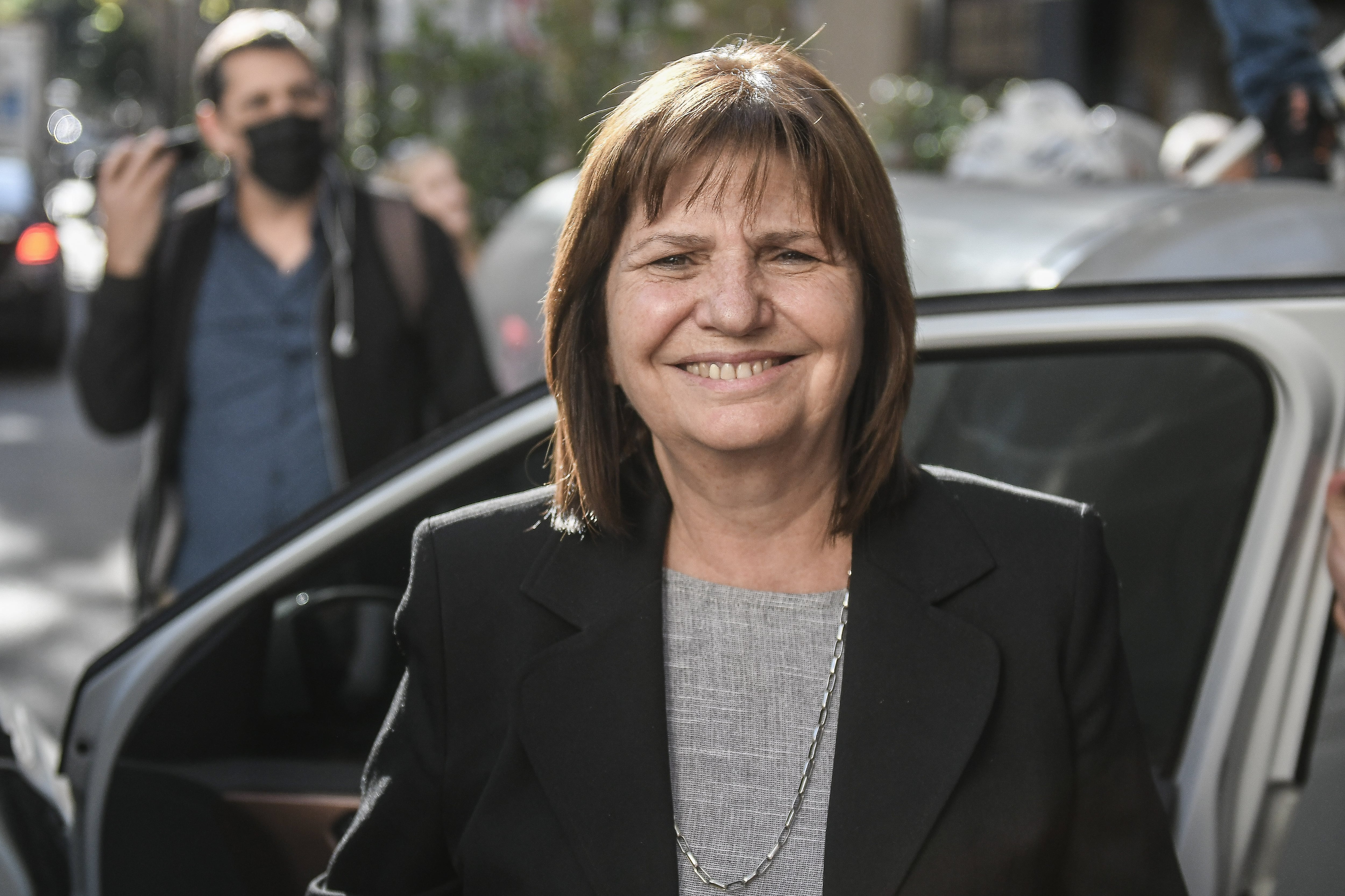 Patricia Bullrich volvió a reflotar su plan de Servicio Cívico Voluntario para jóvenes, que había sido impulsado en 2019.