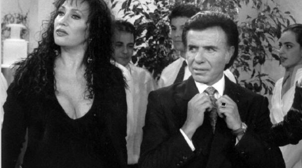 Carlos Menem y Moria Casán tenían una gran amistad