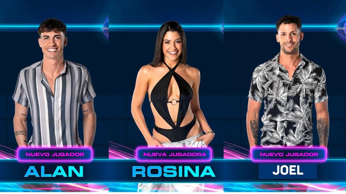 La telenovela de Gran Hermano 2024: Rosina, Joel y Alan, ¿hay amor?