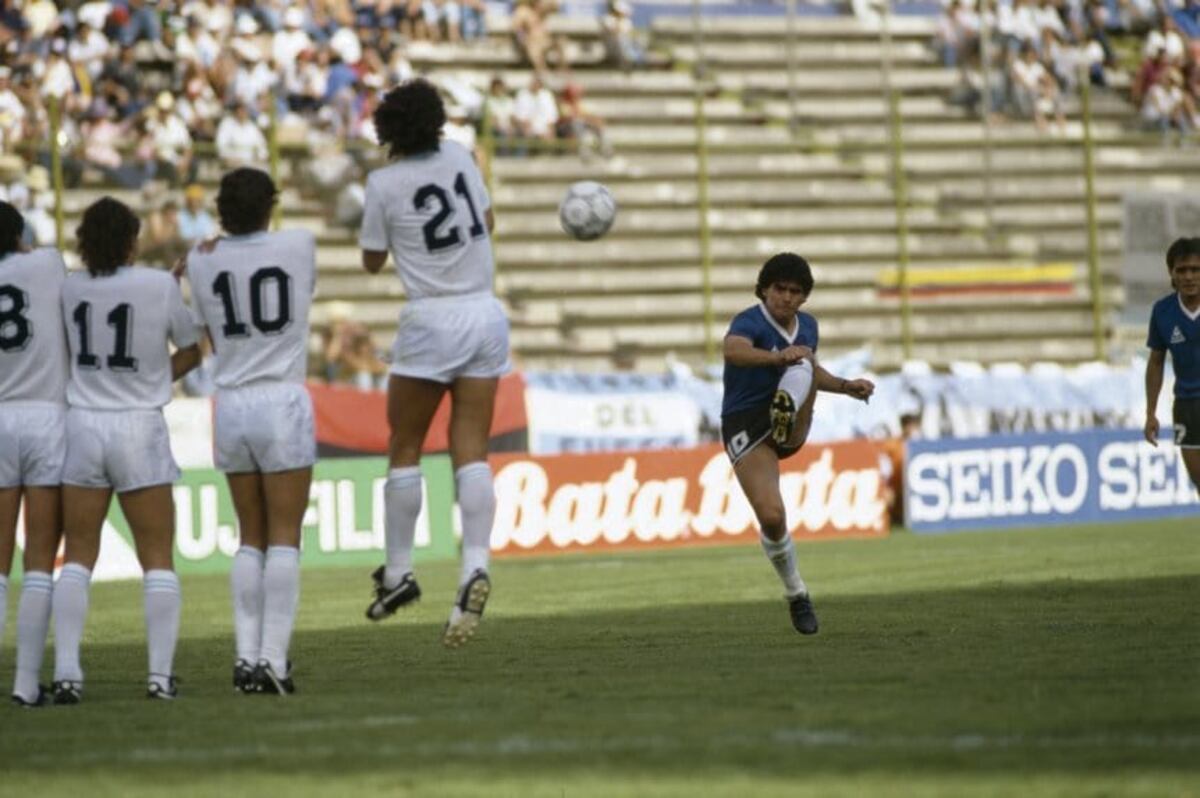 Se cumplen 35 años del mejor partido de Diego Maradona