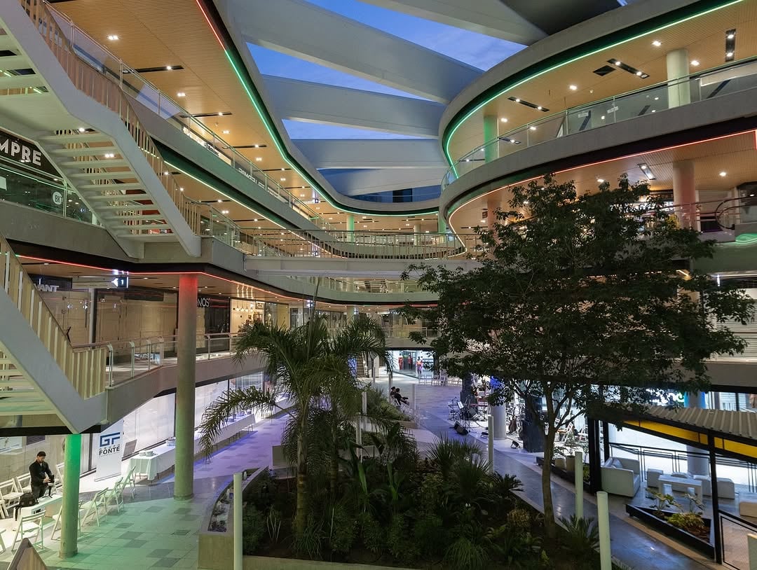 El shopping a cielo abierto que promete ser un punto turístico de Córdoba.