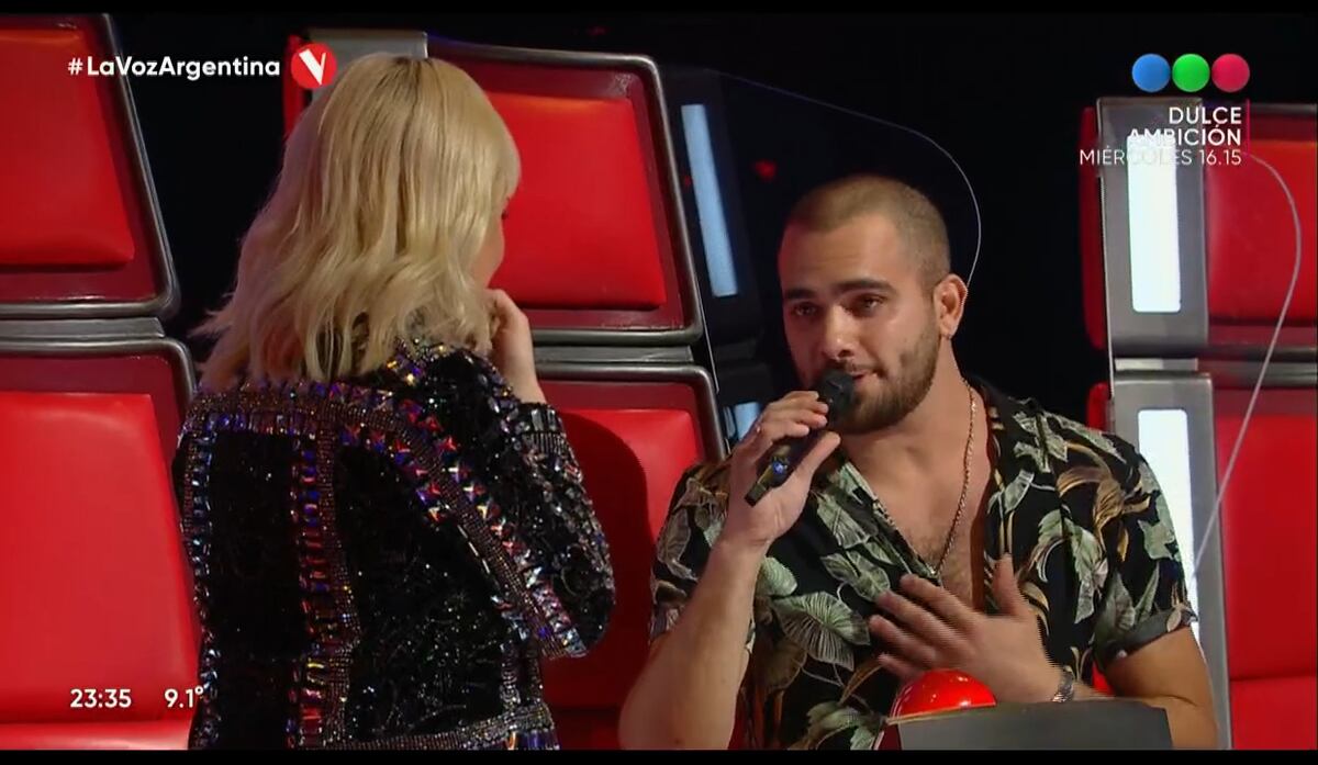 La Voz Argentina: Facundo Giovos, el cordobés “novio de Lali”, sigue en carrera